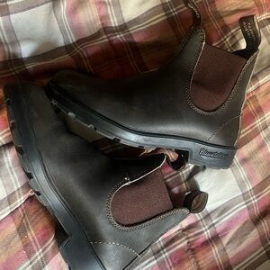 Blundstone Chelsea South brown Ankle Boots
